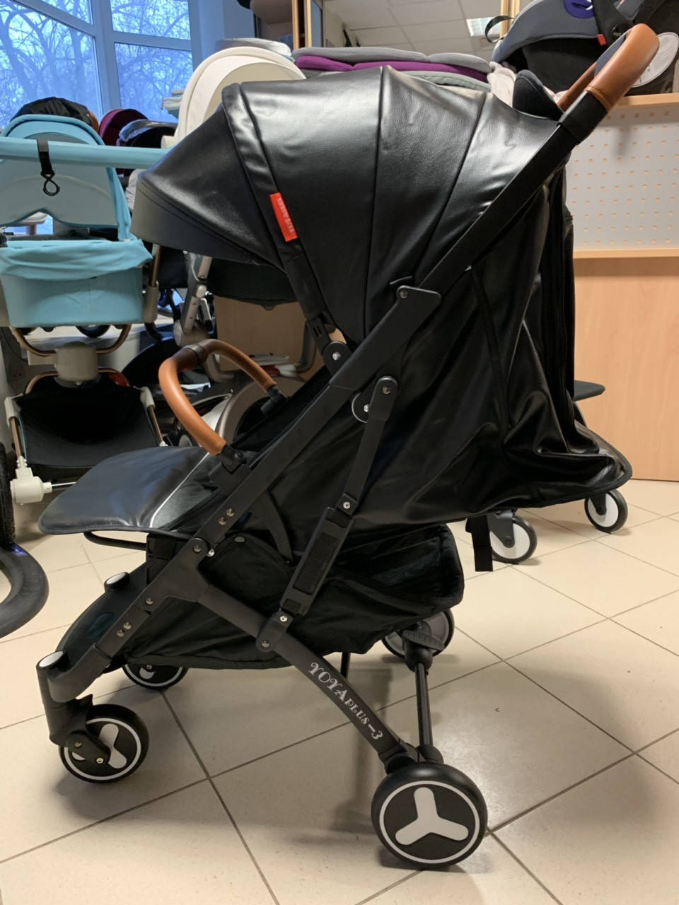 

Сменный текстиль для коляски yoya plus 3 fashion(в коже).йойа плюс 3 в коже