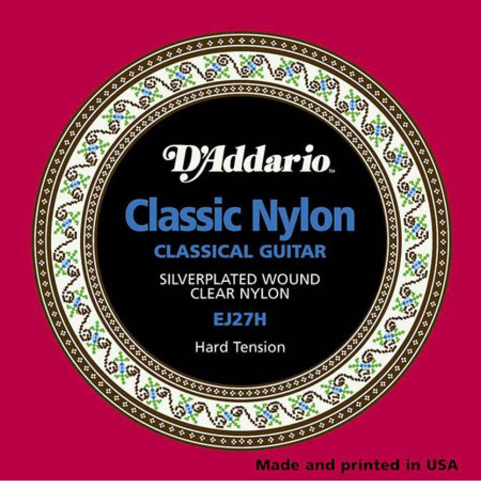 

Струны для классической гитары D*ADDARIO EJ-27H