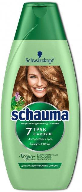 

Шампунь Shauma 400мл 7 трав