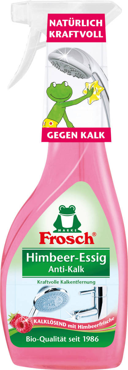 

Малиновый-Уксус Анти Кальк Frosch, 0,5 l (Германия)