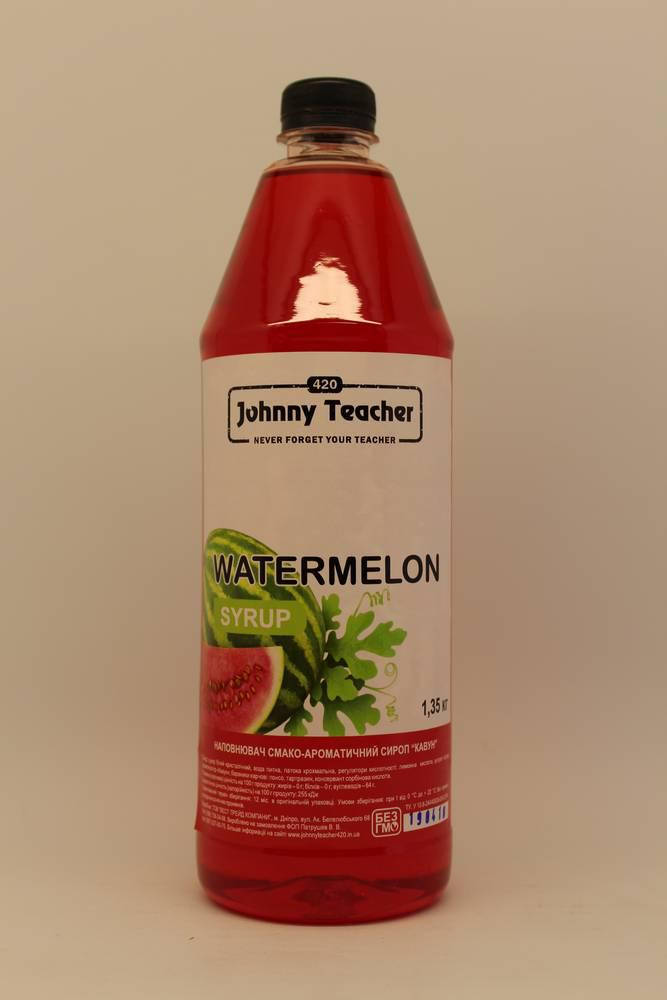 

Сироп Арбуз 1.35 кг Johnny Teacher