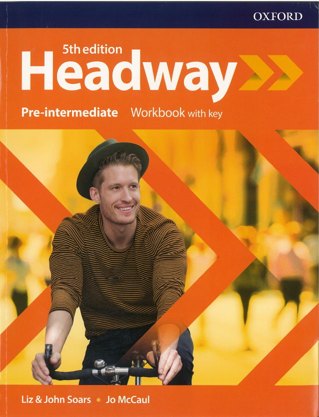 

Headway (5th edition) Pre-Intermediate Work book