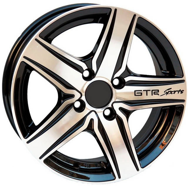 

Литые диски Sportmax Racing SR3111Z R13 W5.5 PCD4x100 ET35 DIA67.1 (BPRZ)