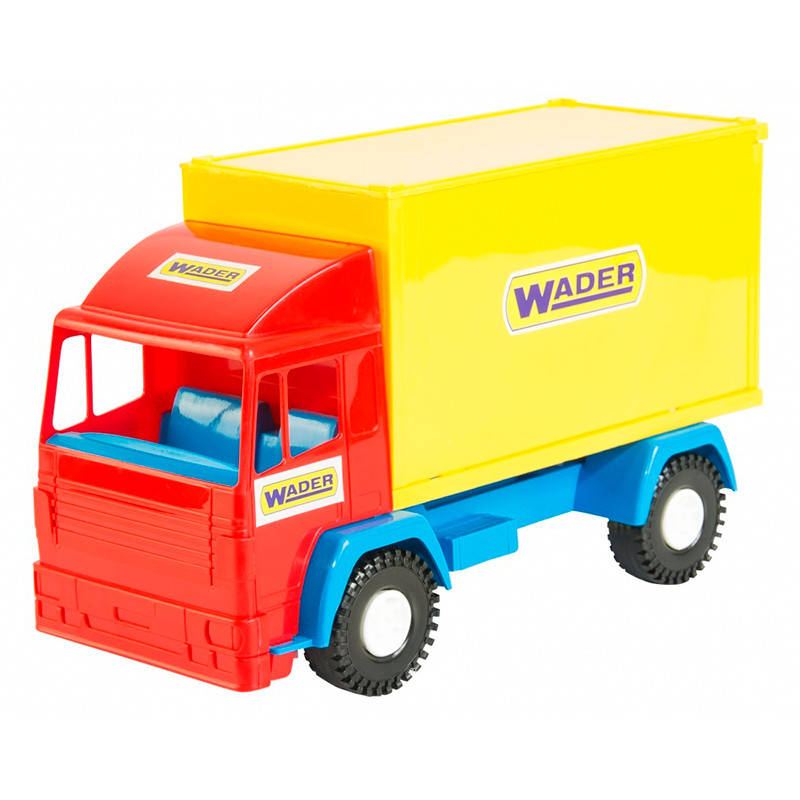 

Машинка игрушечная Mini truck "Контейнер" 39210