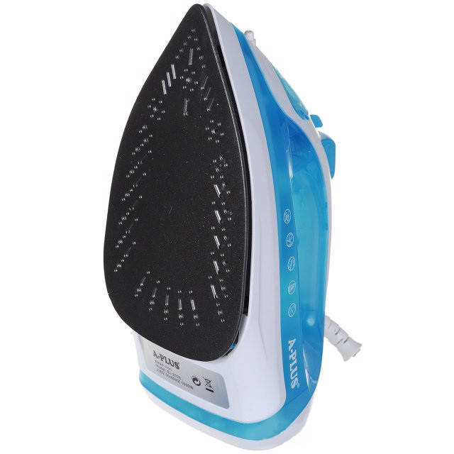 

Утюг с тефлоновой подошвой A-Plus AP-2025, Голубой