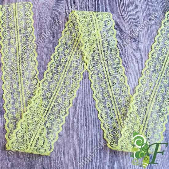 

Кружево Сирень желтое Кр-Сир-03, Желтый