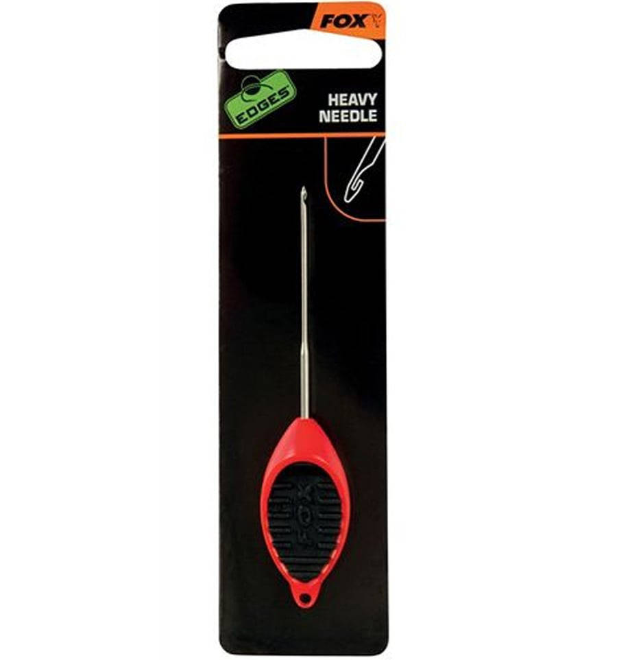 

Игла для насадок мощная FOX Edges Micro Heavy Needle - red