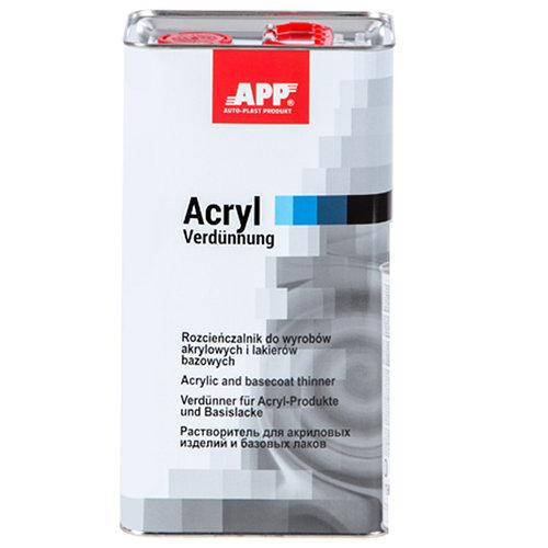 

Растворитель акриловый APP Acryl Verdunnung 5 л.