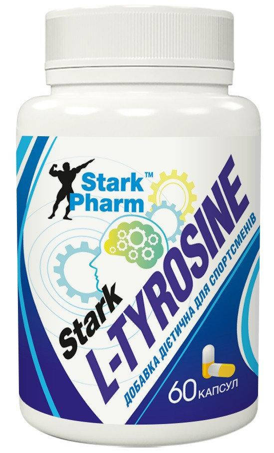 

L-Tyrosine 500 мг StarkPharm 60 капс
