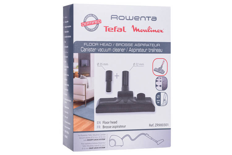 

Щетка для пылесоса Rowenta ZR900301 d=32мм