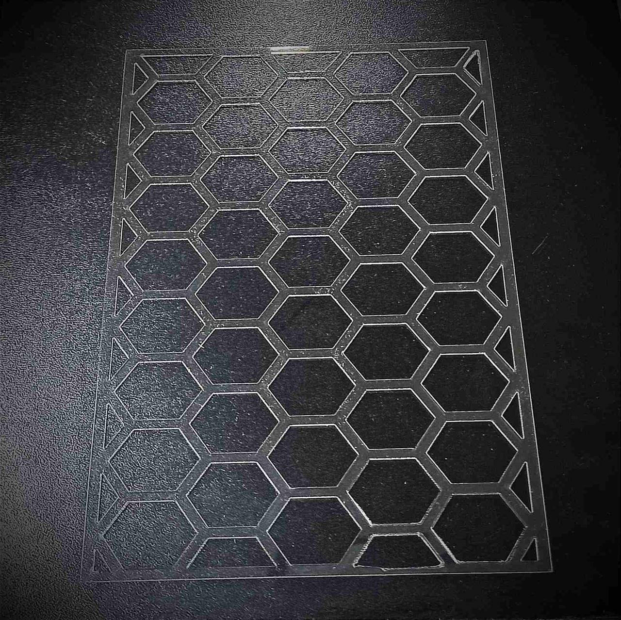 

Трафарет 20*14см " Соты"