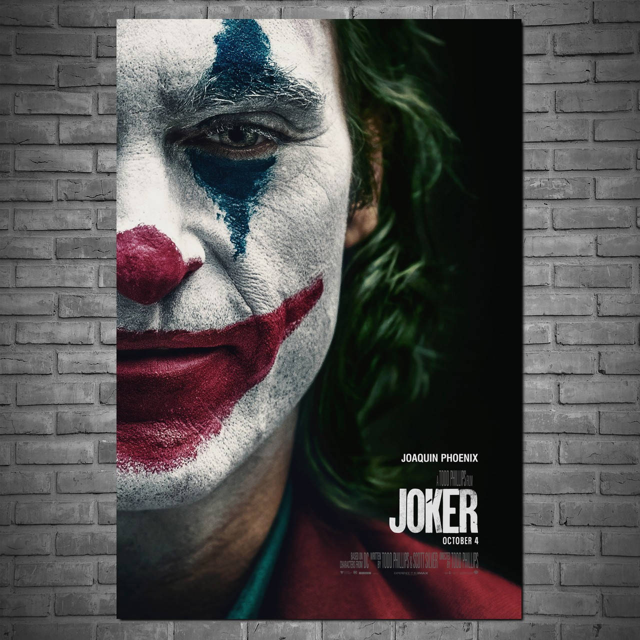 

Плакат "Джокер, Хоакин Феникс, Joker (2019)" (артикул 3794) 42, Полуглянец, 28