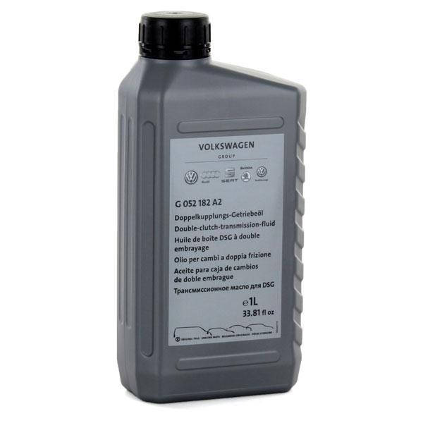 

Оригинальное трансмиссионное масло VAG ATF DSG 1л (G052182A2)