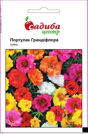 

Портулак Грандифлора, смесь 0.02 гр. Садиба Центр