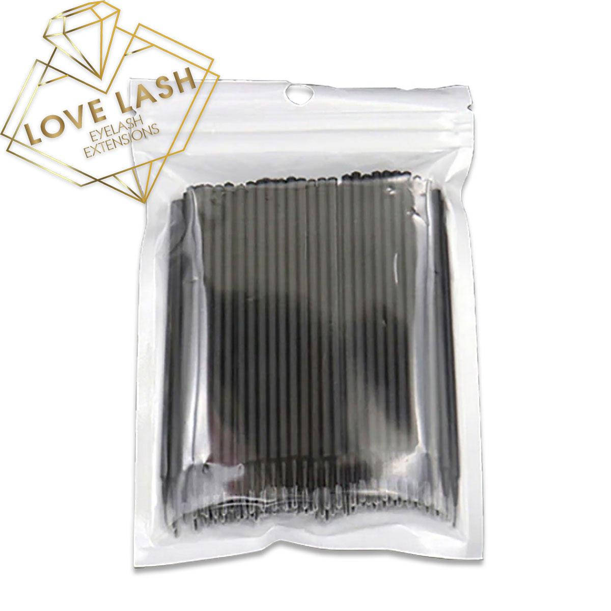 

Микробраши в пачке Черные