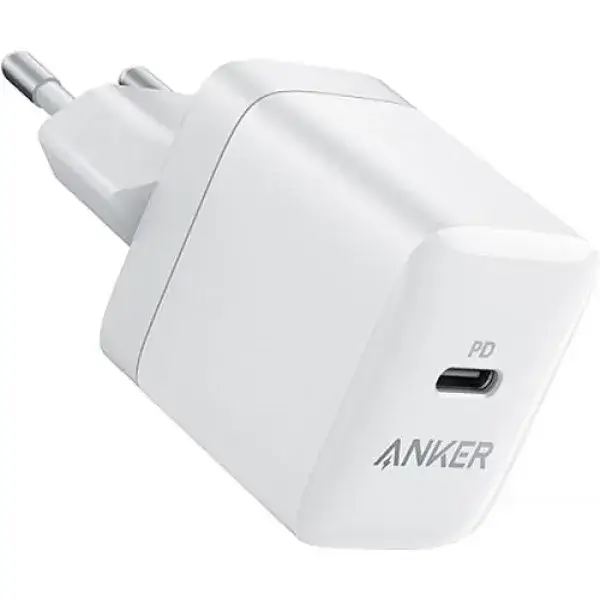 

Адаптер питания для телефона Anker A2631G21 White (PowerPort III 20 W USB-C ), Белый