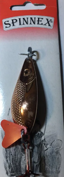 

Блесна Spinnex Bass 15g bronze