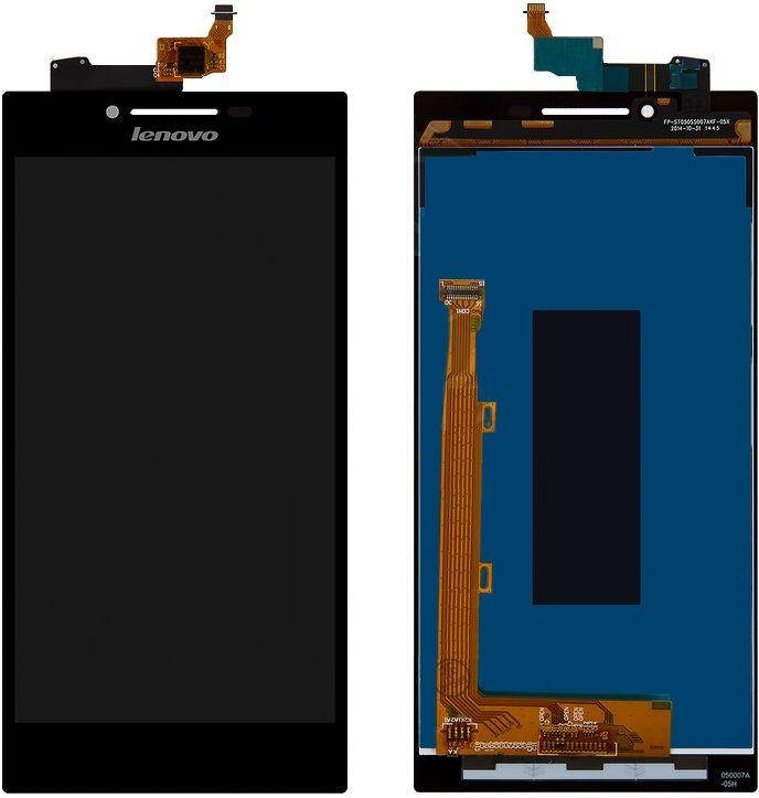 

Дисплей Lenovo P70, P70-A, P70T, P70a с тачскрином, оригинал, черный