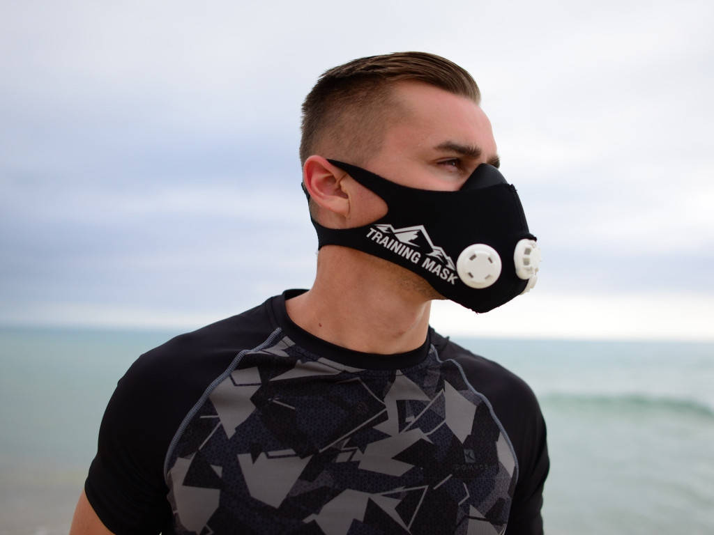 

Тренировочная маска Elevation training mask 2.0 L