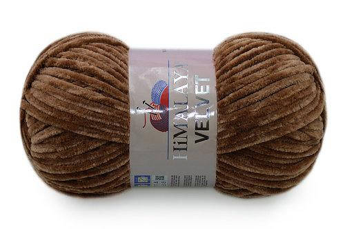 

Пряжа Himalaya Velvet 90037, Коричневый