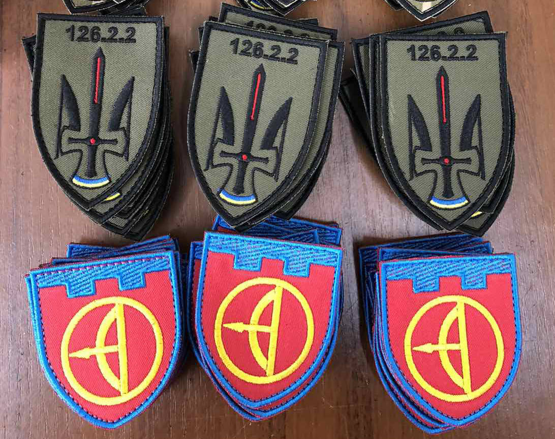 

Изготовление шевронов и нашивок в Киеве