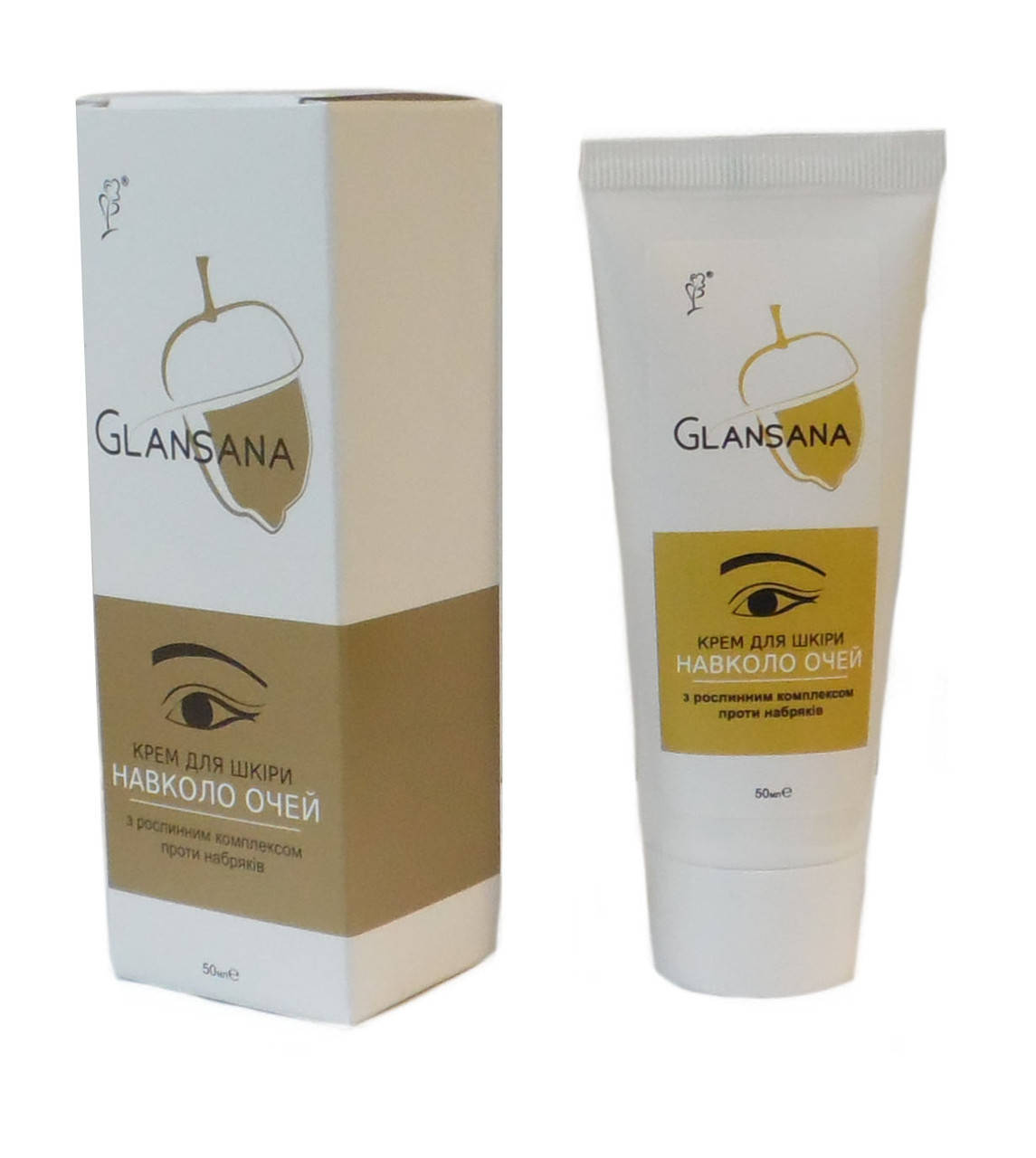 

Глансана /GLANSANA крем для кожи вокруг глаз 50 мл Фитория