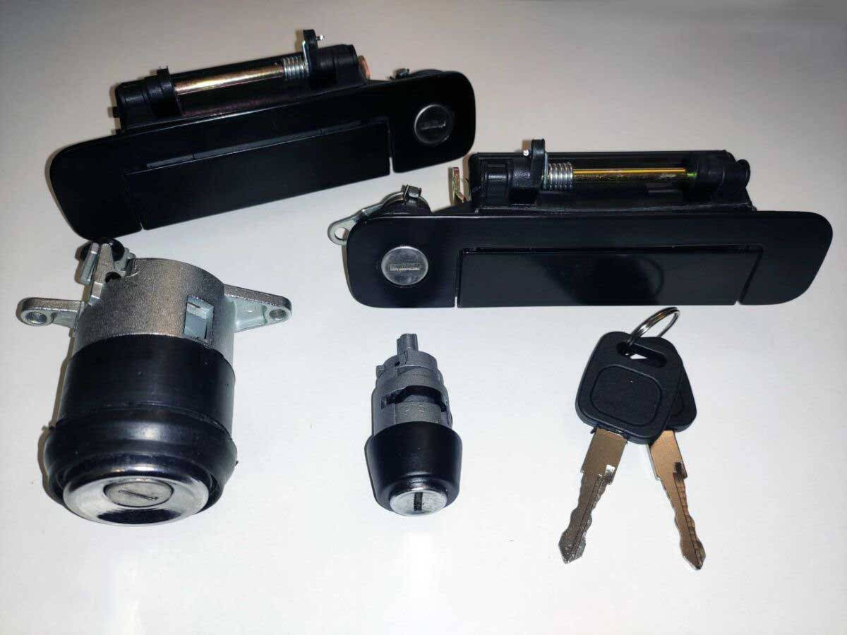 

Комплект сердцевин замков для Audi 100 C4 / Audi A6 C4/ Audi 80 B4