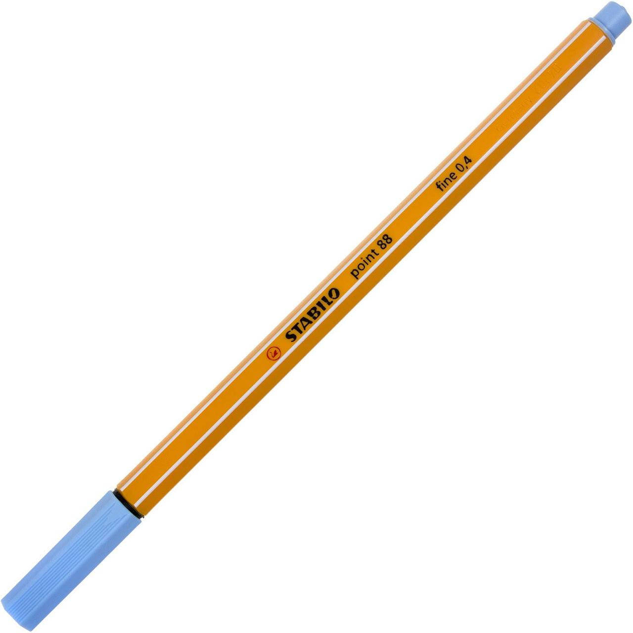 

Файнлайнер "Stabilo 88" 0,4мм ice blue/крижаний синій №11, Синий