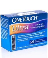 

Тест полоски One Touch Ultra №50