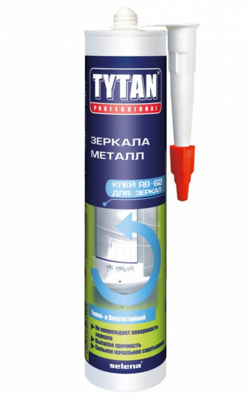 

Клей для дзеркал TYTAN (RB-62) 310 мл
