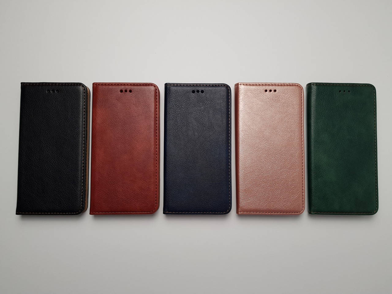 

Чехол книжка Keyunfei для Xiaomi Redmi Note 8 Pro с магнитом, Разные цвета