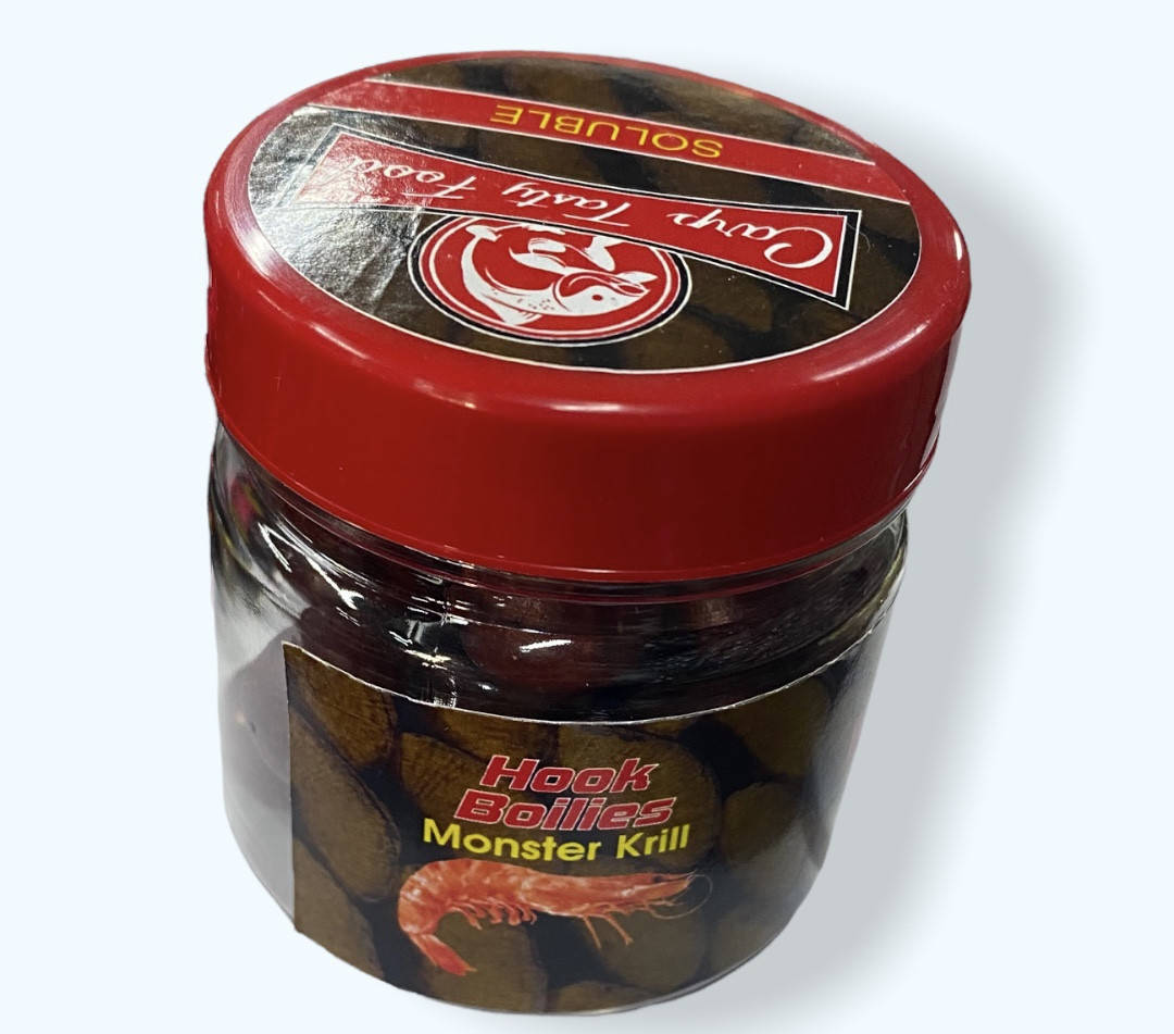 

Насадочный бойл Carp Tasty Food Hook Boiles 18 мм. Монстр криль