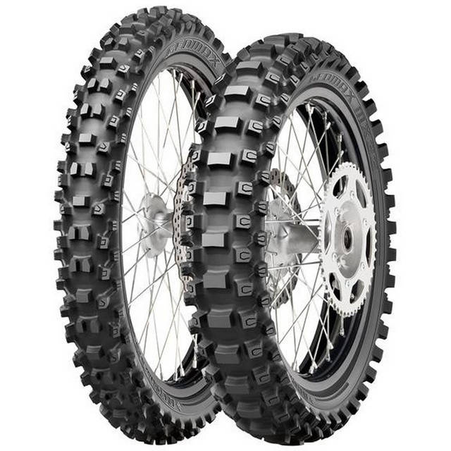 

Летние шины Dunlop Geomax MX 33 100/90 R19 57M