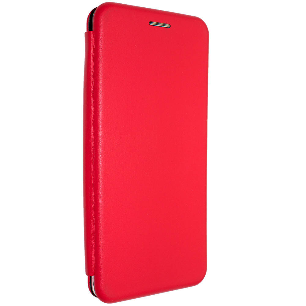 

Чехол-книжка для Samsung J3 | J310 | J320 (J3 2016), красный