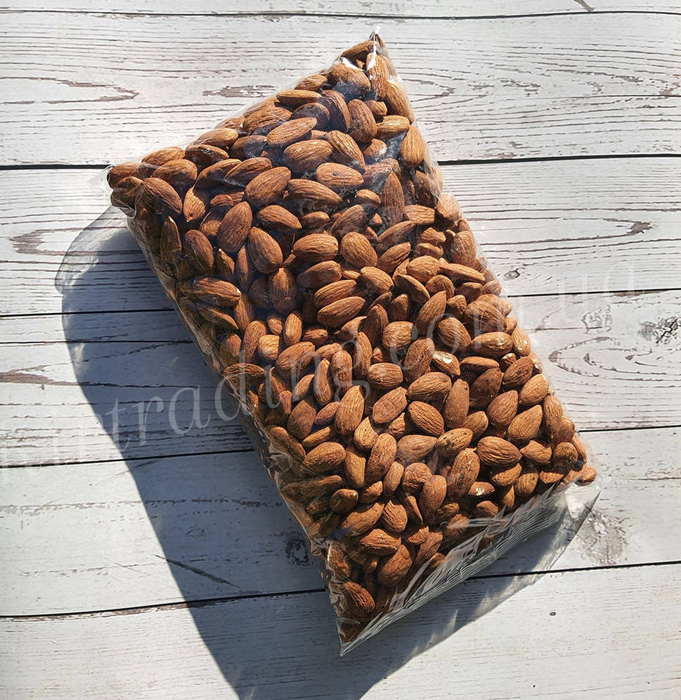 

Миндаль жареный соленый, 500гр, закуски к пиву