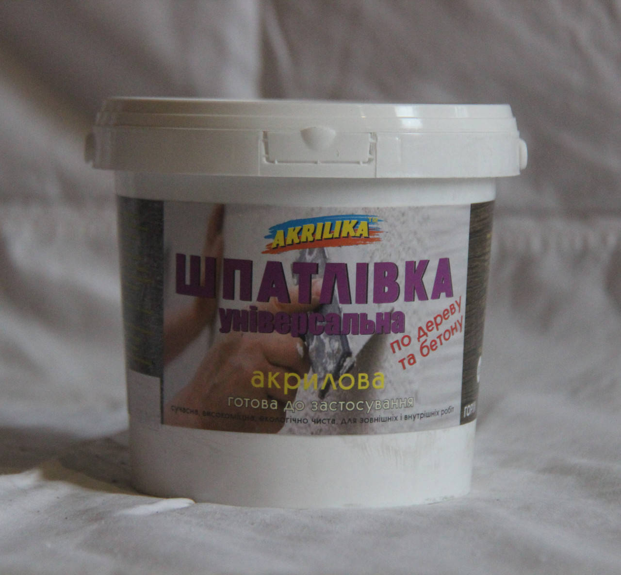 

Akrilika Шпатлевка универсальная, 1,7 кг