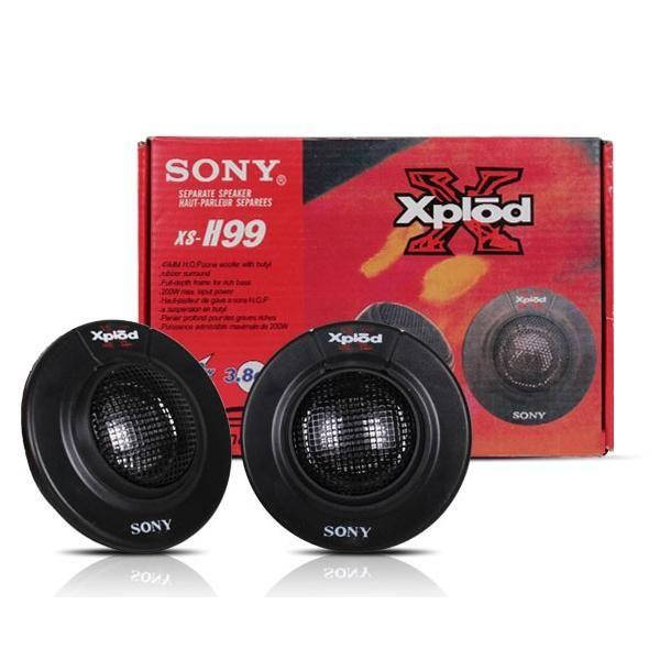 

Автомобильные пищалки (твитер) Sony XS-H99