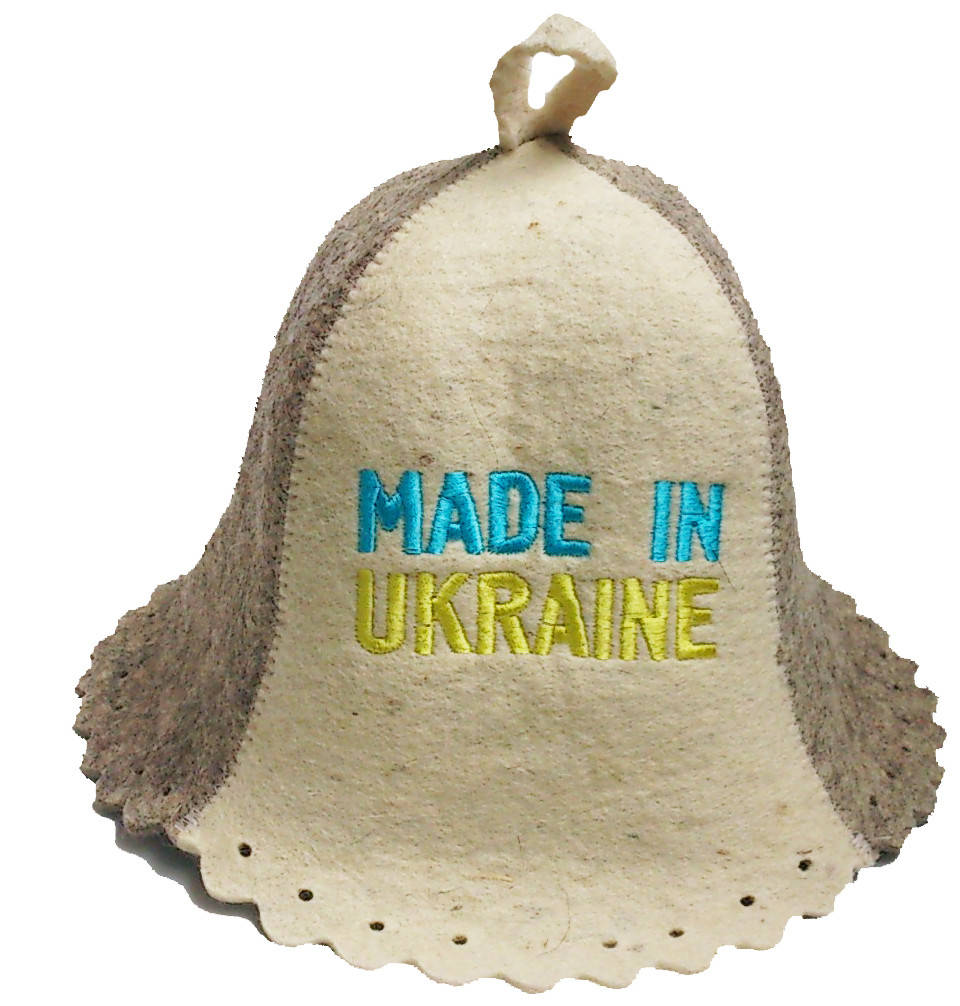 

Шапка для бани и сауны из натуральной шерсти - Made in Ukraine