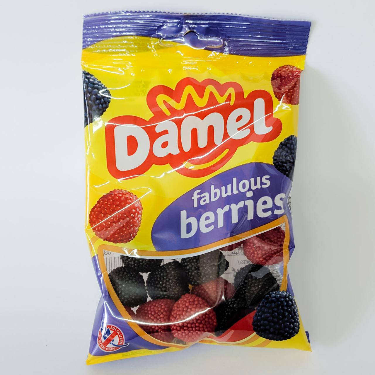 

Желейные конфеты Damel fabulous berries
