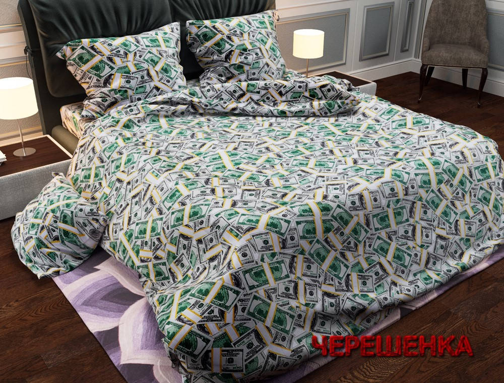 

Полуторный комплект постельного белья из бязи "Gold" №157010