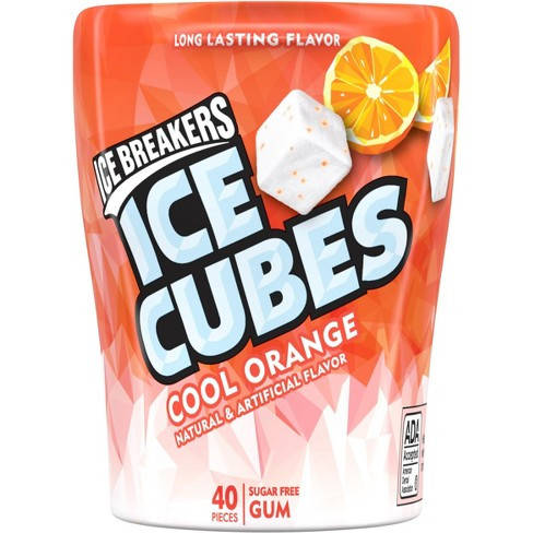 

Ice Cubes Orange 40s