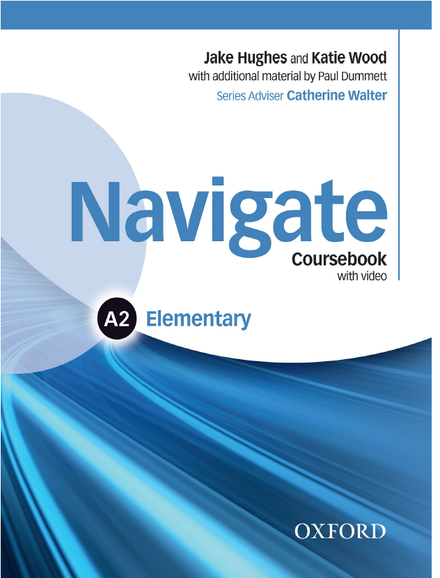 

Navigate (A2) Elementary Coursebook