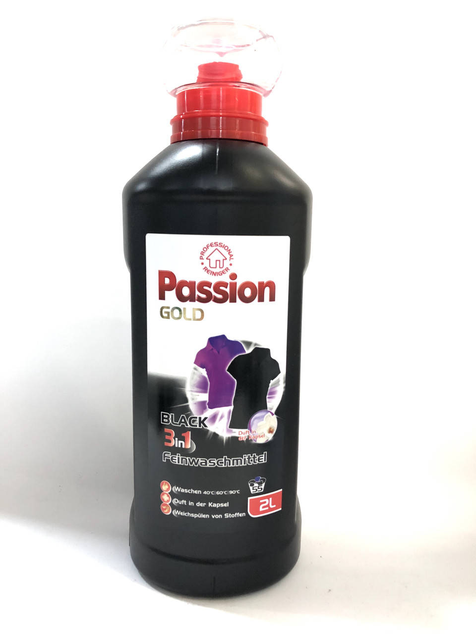 

Гель для стирки Passion Gold (для черного) 2 л