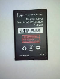 

Аккумулятор Fly DS133 (BL8006) оригинал