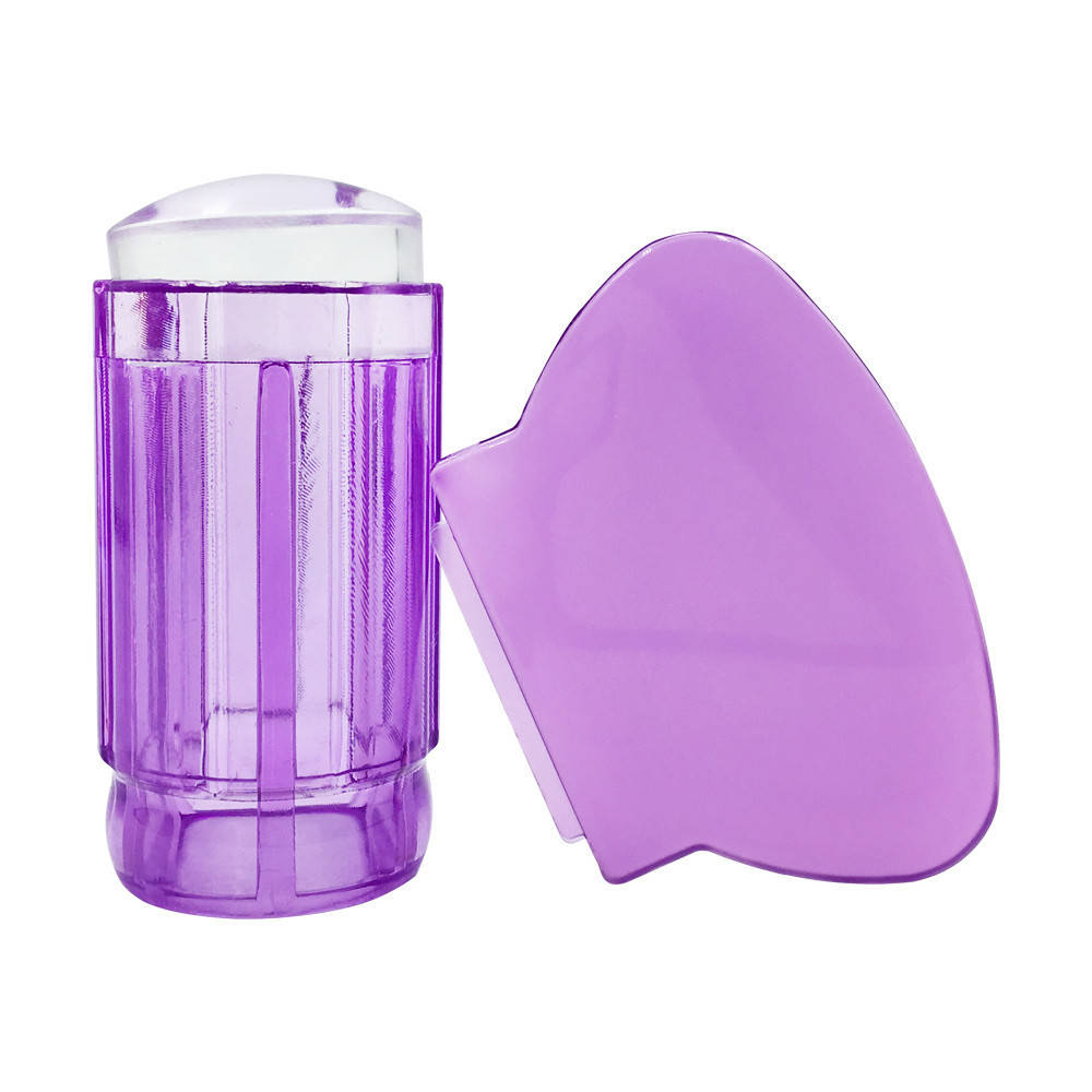 

Цветной штамп для стемпинга + скрапер