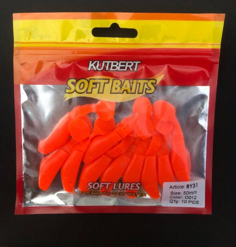 

Силикон Kutbert Kopyto виброхвост 2.5
