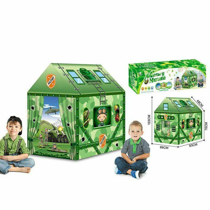 

Детский намет Military House, игровая палатка-домик