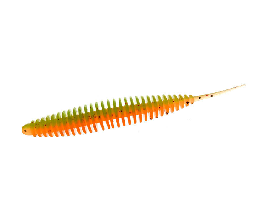 

Слаг Flagman Hitomi 4" #0215 Orange/Chartreuse