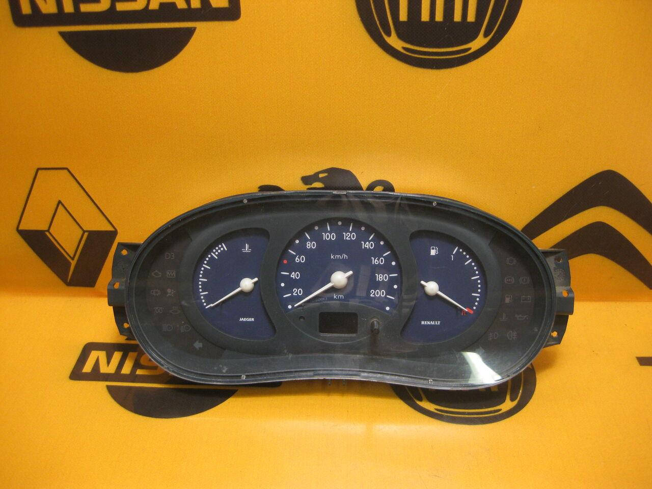 

Б/У Панель приборов RENAULT KANGOO 1 7700313173