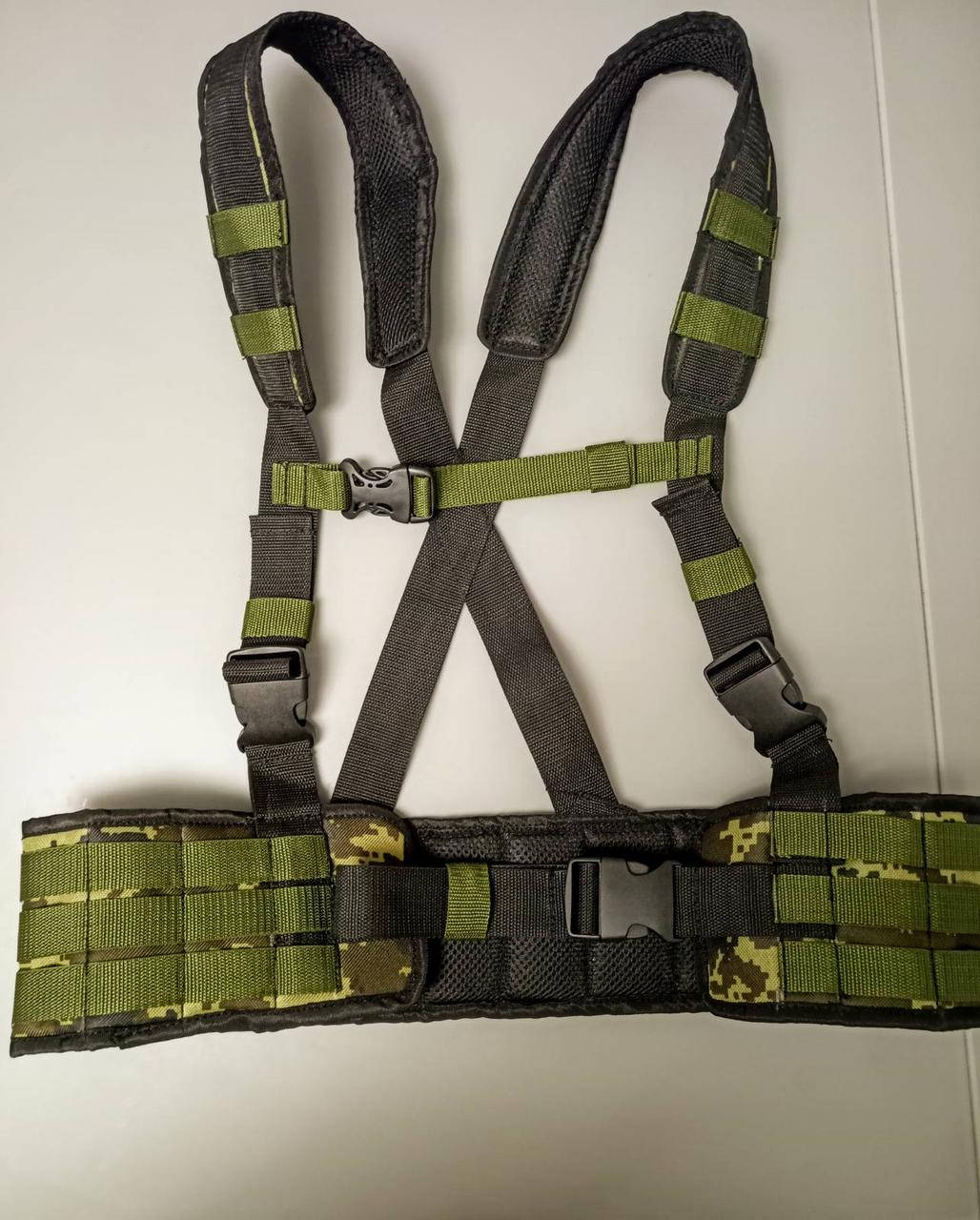 

РПС для ВСУ, Разгрузочный пояс всу, Тактическая поясная разгрузка